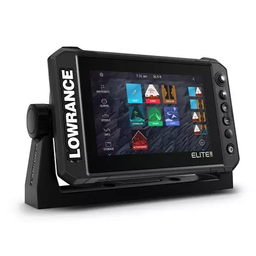 Lowrance Elite FS 9" Display Only - Ekolod - 9420064136667 - 1