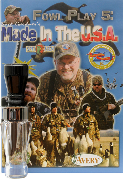 Mag Nasty duck call + DVD - Lockpipor för änder och gäss - 639287113617 - 1