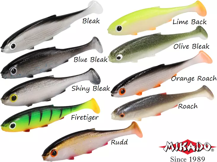 Mikado Real Fish Roach 7cm, jig - Jigs and shads - 5900637054077 - 1