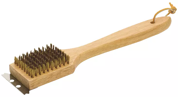 Muurikka Grill Brush with Wooden Handle - Muurikka products - 6412456816007 - 1