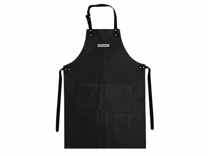 Muurikka Pro Leder-Schürze - Muurikka Pfannen, Smoker, Kochen - 6412456928007 - 1