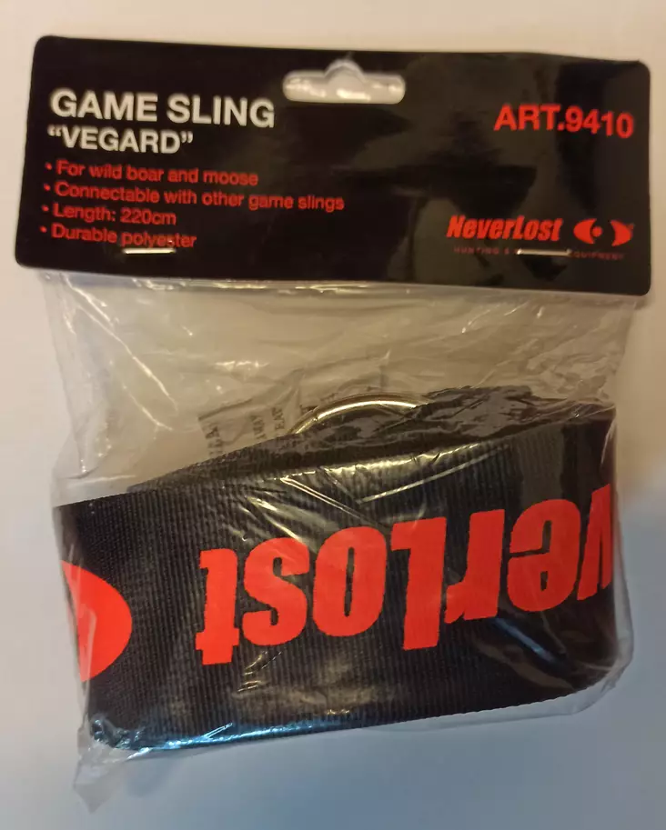 Neverlost Game Leash, Vegard - Other meat processing products - 7350005237707 - 1