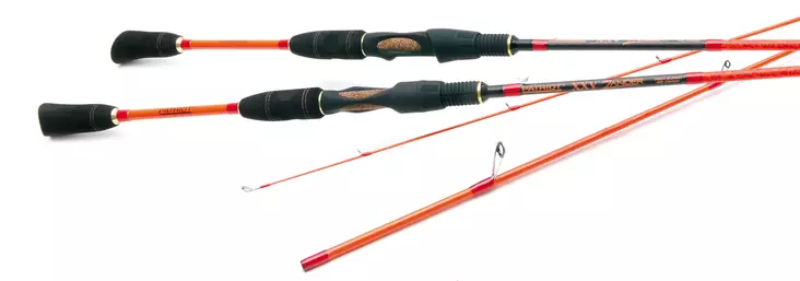 Patriot XXV Zander Low Water 198cm - Haspelspön - 6417512523387 - 1