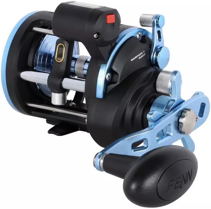 Penn Warfare II 20 LW LCLH, Trollingrulle - Trollingrullar - 031324017757 - 1