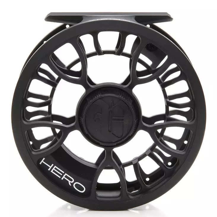 Flugrulle, Vision HERO Nympth & Dry reel - Flugfiske rullar - 6417512840187 - 1