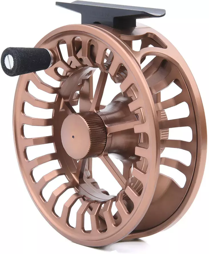 Fly Reel, Vision XLS Rivermaniac #5-6 - Fly fishing reels - 6417512844437 - 1