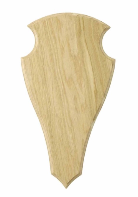 Hintergrundtafel Nr. 2, 32-18 cm - Trophäenprodukte - 4250392310737 - 1
