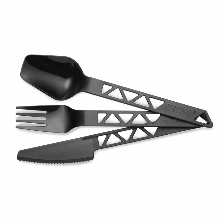 Primus Lightweight Trailcutlery, svart - Primus kök och tillbehör - 7330033906417 - 1