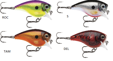 Rapala BX Brat3, 5cm / 10g - Wobbler - 022677287607 - 1