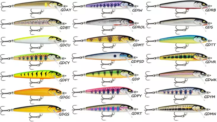 Rapala Floater Elite 8,5cm 6,5g - Woblers - 022677349687 - 1