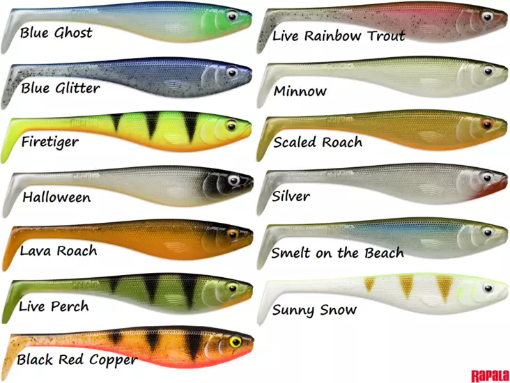 Rapala Soft Peto 22cm 94g - Jiggar och shad beten - 022677350607 - 1