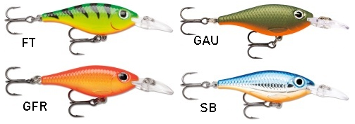 Rapala Ultra Light Minnow 4cm 3g - Wobblers - 022677194127 - 1