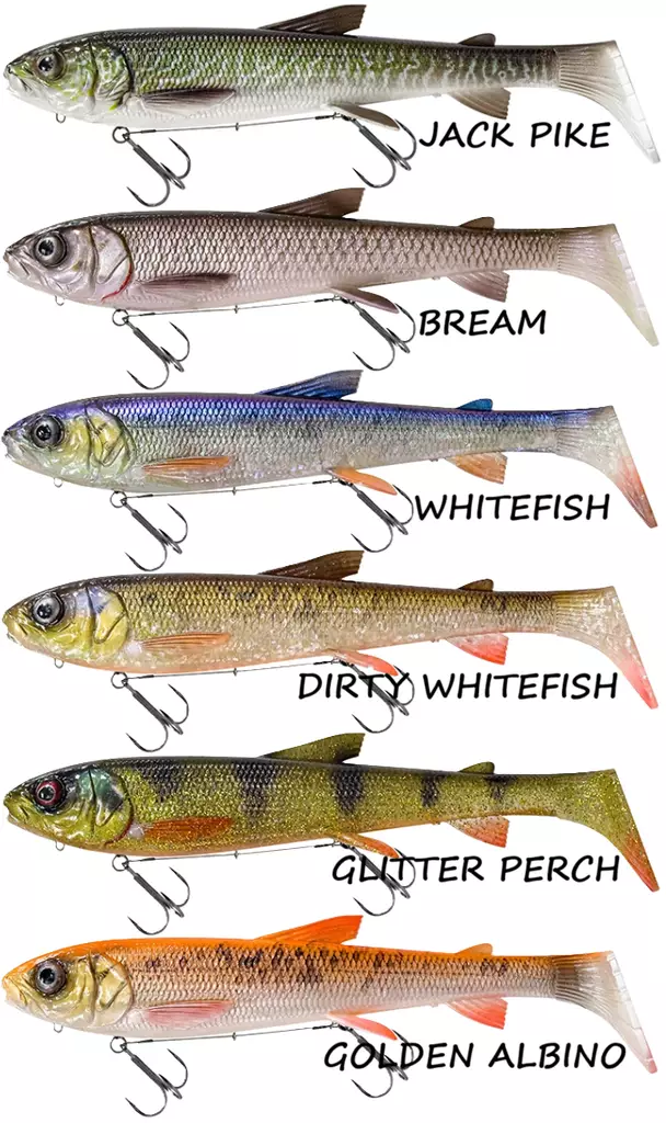 Haukishad - Jigs and shads - 5706301028007 - 1