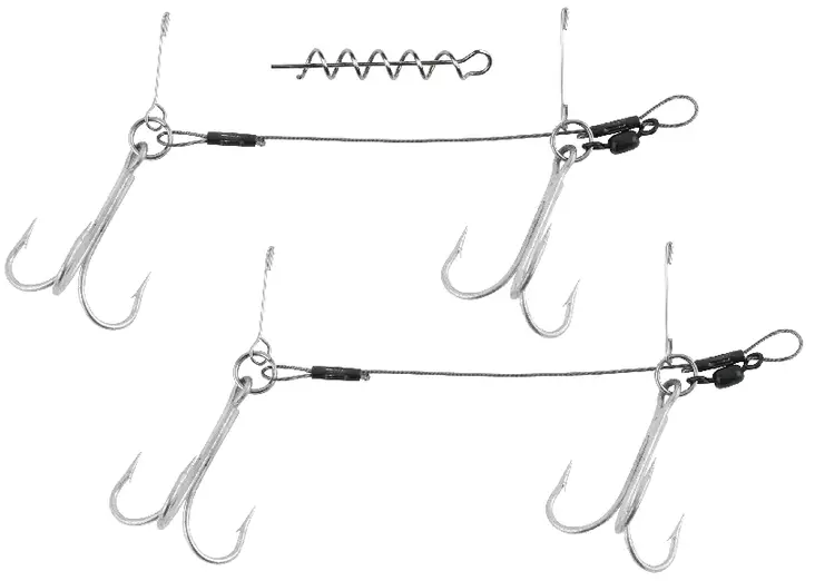 Stinger-Haken 11cm 3/0, Abu Garcia - Jigs und Shads - 036282344297 - 1