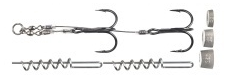 STORM R.I.P. MULTI-DEPTH SCREW SYSTEM - Jiggar och shad beten - 039984173127 - 1