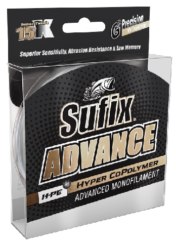Sufix Advance, Monofilament Angelschnur - Angelschnüre - 024777708297 - 1