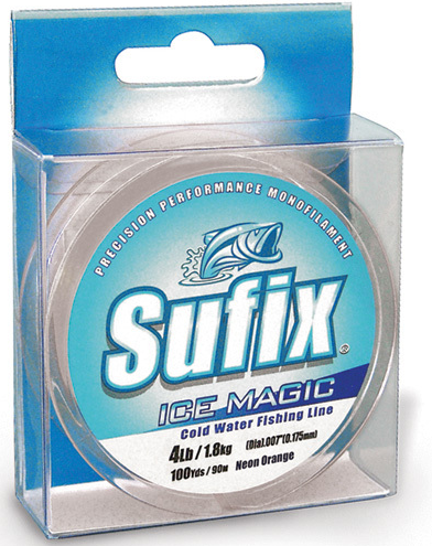 Sufix Ice Magic 50m, Pimpellina - Fiskelinor - 024777692137 - 1