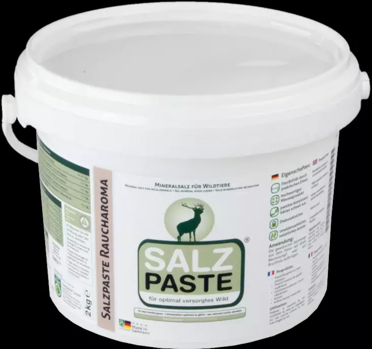 Saltpasta, Smoke 2kg - Lockmedel och beten - 4250392313707 - 1
