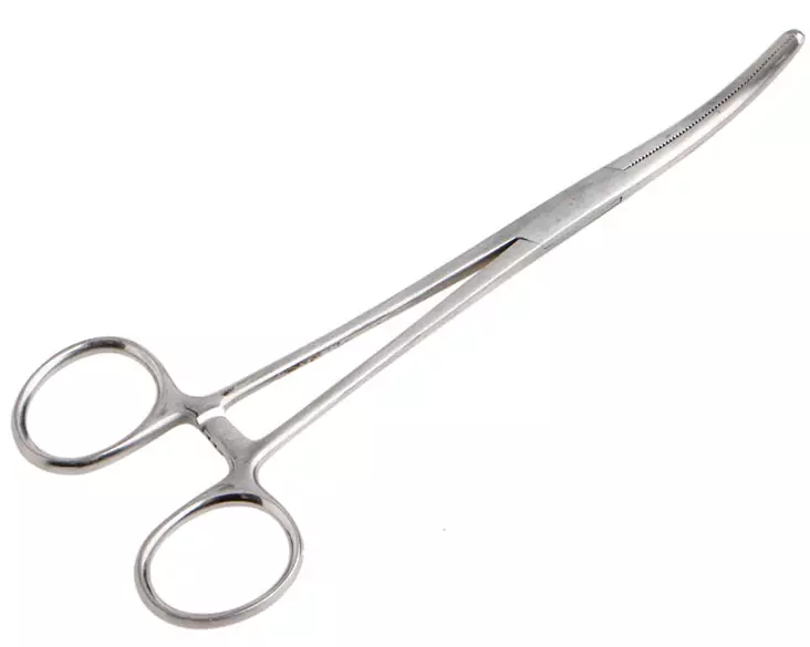 Curved Forceps, 15cm - Fly fishing accessories - 8032578627787 - 1