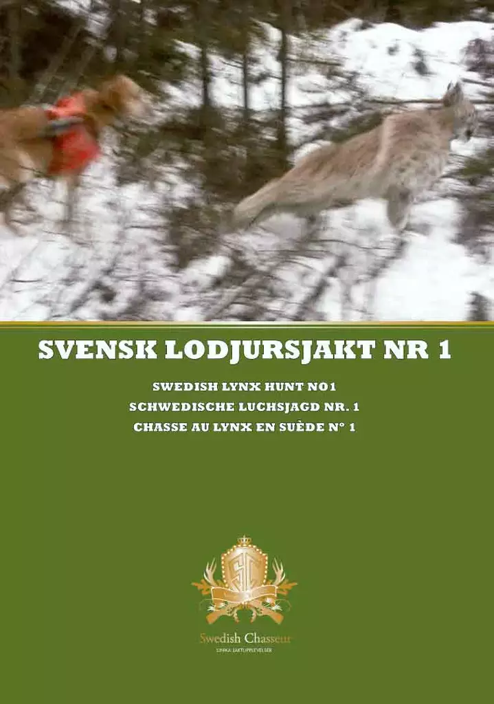 Svensk Lodjursjakt Nr.1 DVD - Jaktfilmer och DVD - 7320470100387 - 1