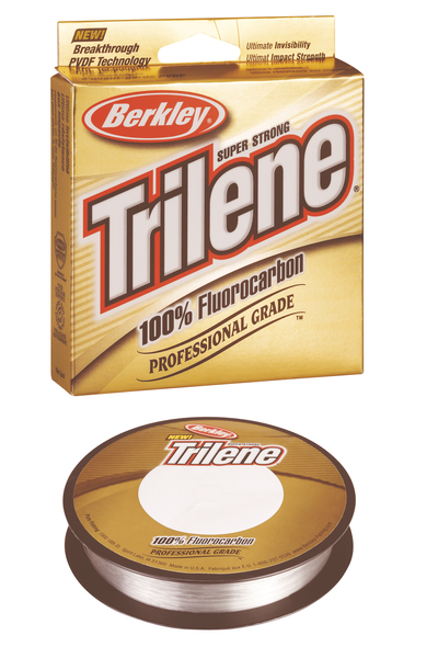 Trilene Fluorocarbon 50m, leader line - Fishing Lines - 028632236987 - 1