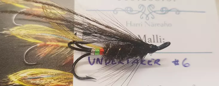 Undertaker #6, trekrok - Flugor - 06999145963087 - 1