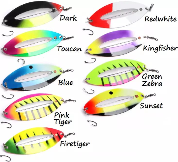 Väinö Tanabru 8cm 13g - Balanspieße, stehende Spieße, Mormyschen - 6438212031117 - 1
