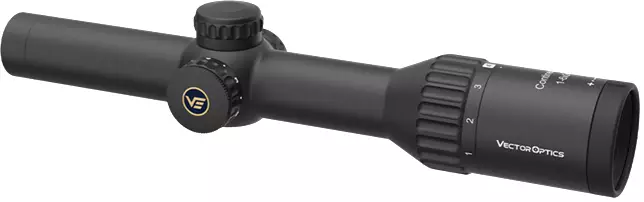 Vector Optics Continental x6 1-6x24 HD - Zielfernrohre - 6976386125917 - 1