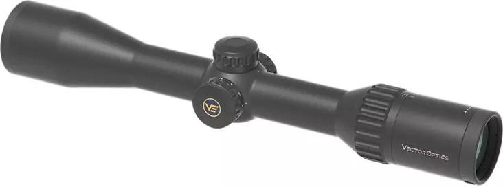 Vector Optics Continental x6 1,5-9x42 HD - Kikarsikten - 0192687274857 - 1