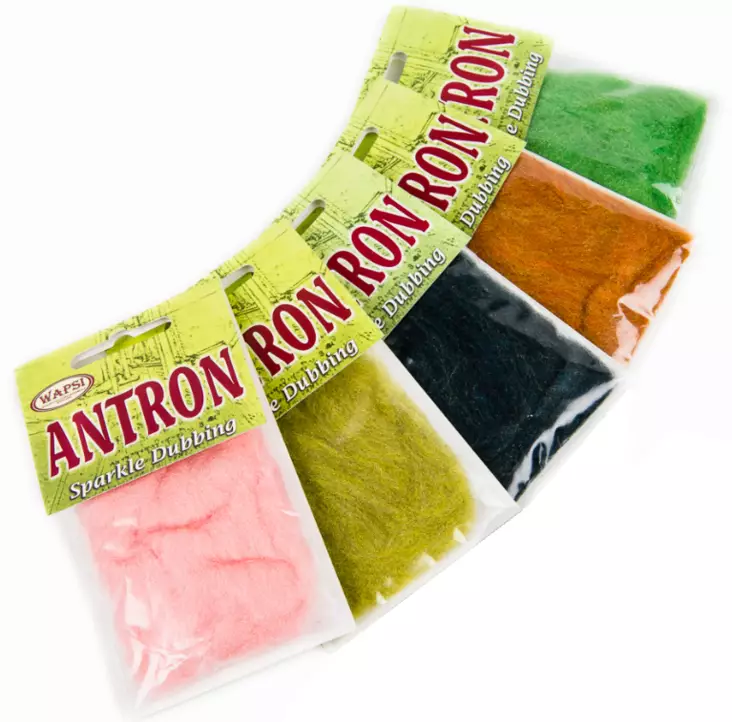 Wapsi Antron Dubbing, Sparkle - Synthetic fly materials - 05352610127 - 1