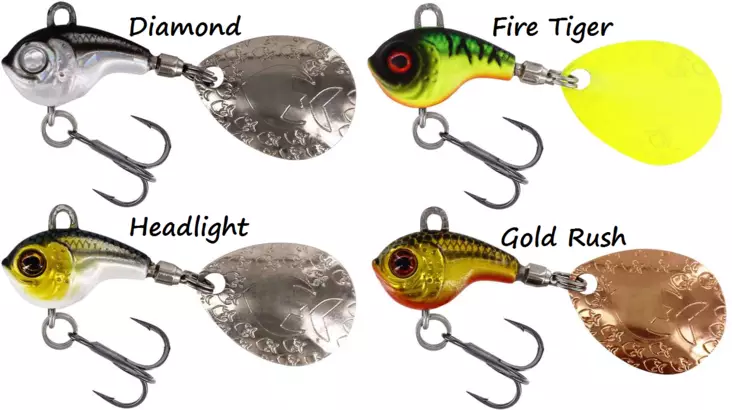 Westin Dropbite SpinTail 1,6cm 7g - Spinnare - P101-000-097 - 1