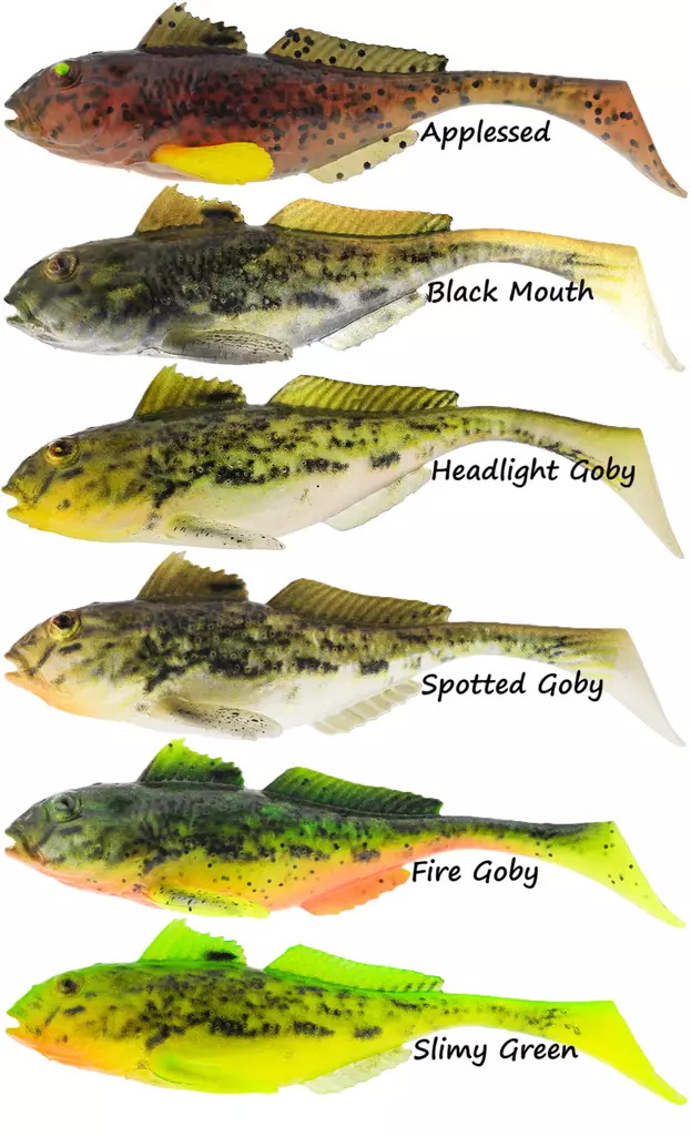 Westin Gunnar the Goby 8cm 2kpl - Jiggar och shad beten - P243-11XX-247 - 1