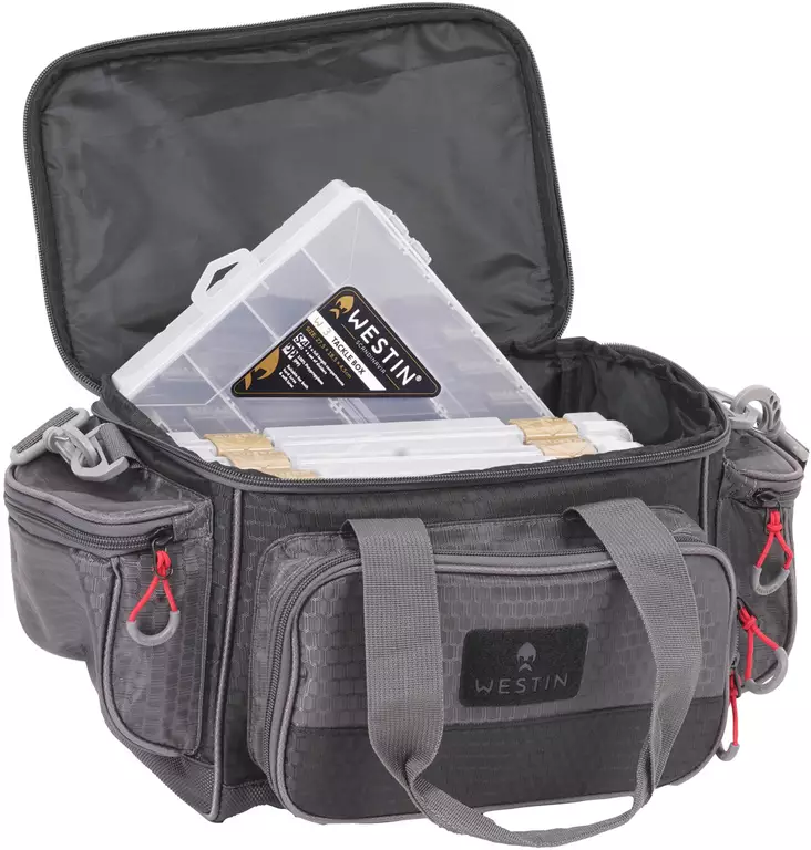 4 rasiaa, Titanium Black - Tackle boxes and accessories - 5707549509357 - 1