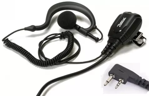Zodiac Headset Flex E, EasyHunt - Zodiac VHF radios - 7036094743007 - 1