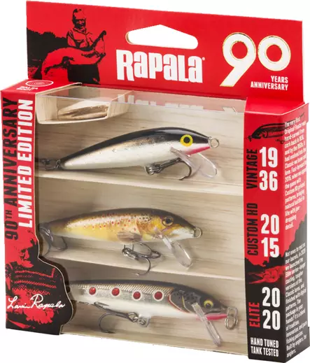 Rapala 90v Floater Small Naturistic sett - Woblers - 022677373478 - 1