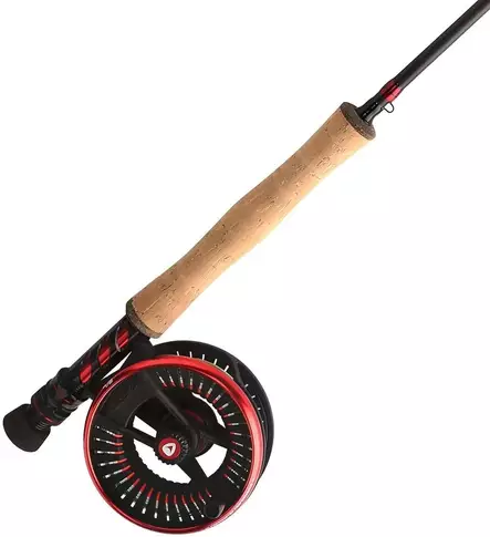 Greys Tail 9" 5#, flugset - Flugfiskespön och set - 043388134998 - 2