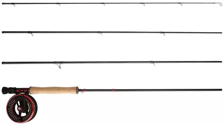 Greys Tail 9" 5#, flugset - Flugfiskespön och set - 043388134998 - 1