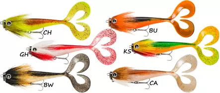 Mustache Rig + Pike Chain - Jigs and shads - SFOLP18 - 1