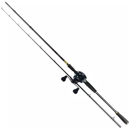 Daiwa Proteus 150 – betesset med multirulle 235 cm / 30–80 g - Multirullar - 5055545255038 - 1