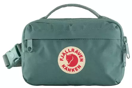 Fjällräven Kånken Hip Pack, Frost Green - Fjällräven Kånken Hip Pack - 7323450598518 - 1