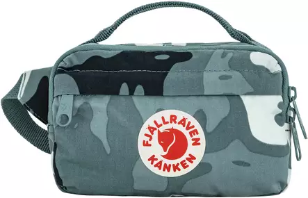 Fjällräven Kånken Hüfttasche Grafik, Blau - Fjällräven Kånken Hüfttasche - 7323451155758 - 1
