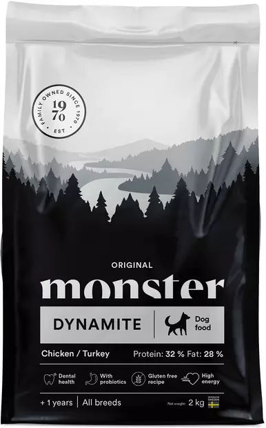 Monster Dog Adult Dynamite 12kg -  - 7350040124628 - 1