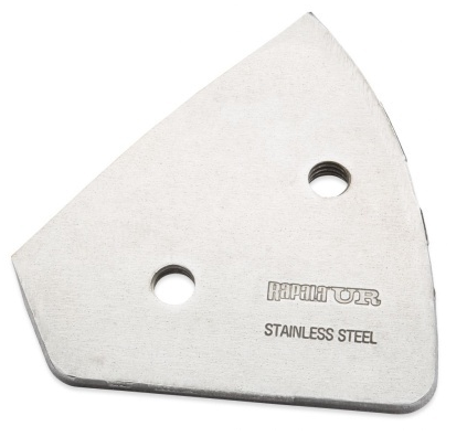 Rapala UR Steel Red 155mm - Augers - 6416038102298 - 1