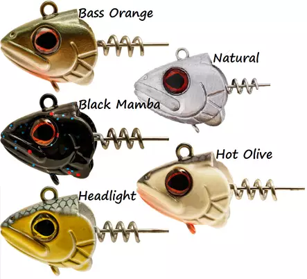 Westin ShadTeez Screwing Head 30g - Jiggar och shad beten - 5707549544968 - 1
