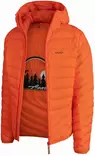 Anar Kiiruna, downjacket men orange - Anar ulkoilutakit ja asut - 6438014324458 - 3