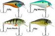 Berkley Squarebull 5.5, 6cm 11g - Wobbler - 028632268178 - 1