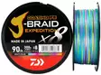 Daiwa J-Braid Expedition x8E 300m MultiColor - Fiskelinor - 043178183358 - 1
