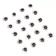 Epoxy Eyes 3D 3.6mm - Beads, tubes and eyes for flies - 6430028187508 - 1