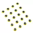 Epoxidharz Augen 3D 6mm - Fliegenkopfgewichte, Rohre und Augen - 6430028187638 - 2