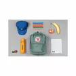 Fjällräven Kånken Mini, Blue Ridge - Fjällräven Kånken Mini - 7323450315078 - 3